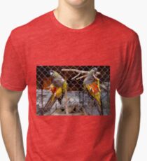 Parrot Tri-blend T-Shirt