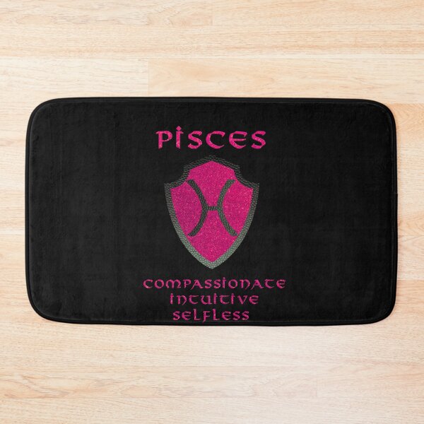 Item preview, ZODIAC SIGN  test PISCES THE FISH designed and sold by GraphicMedia.