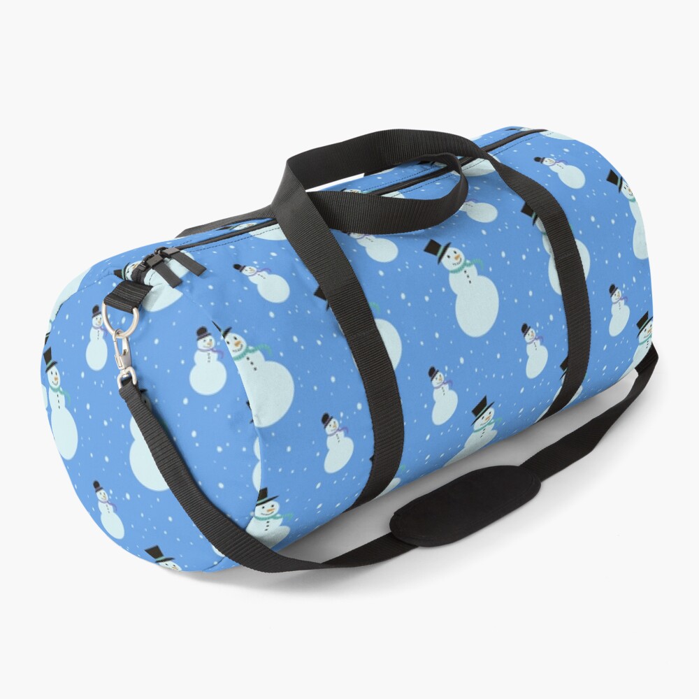 Winter Snowmen Duffle Bag