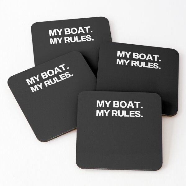 Item preview, My Boat My Rules , Gift for Sailor, Sailor Gift, Sailing, Sailing Gift, Boating , Boating Gift, Captain Gift, Funny Captain designed and sold by All in One  Design.
