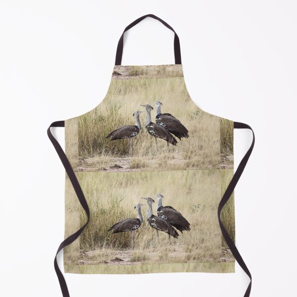 Item preview, Kori Bustard, Kenya designed and sold by Carole-Anne.