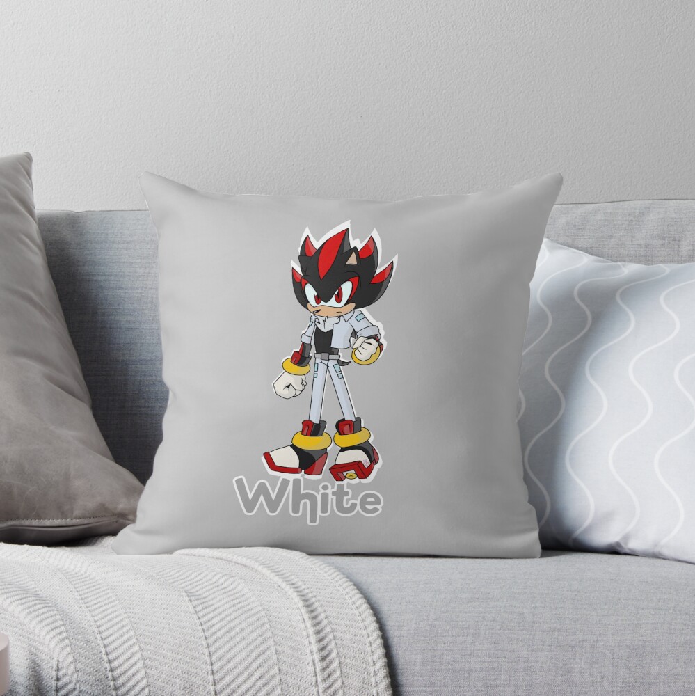 shadow the hedgehog bodypillow