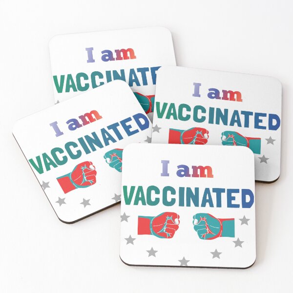 Item preview, Vaccinated designed and sold by PrintBrint.