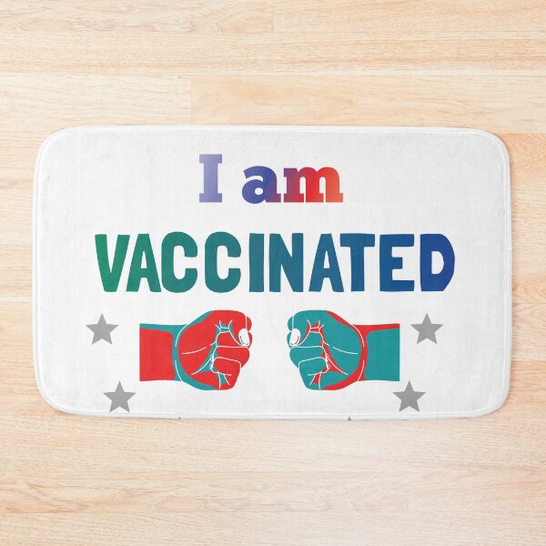 Item preview, Vaccinated designed and sold by PrintBrint.