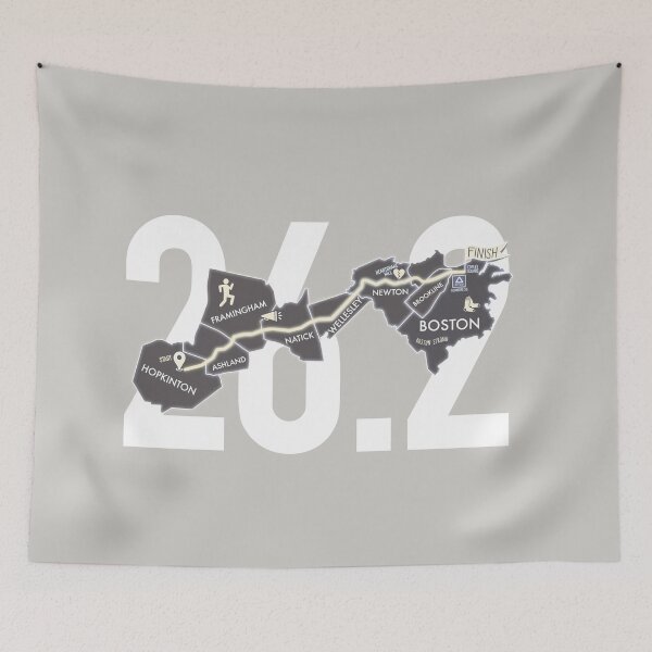 Item preview, Boston Marathon  designed and sold by MADdesignss.