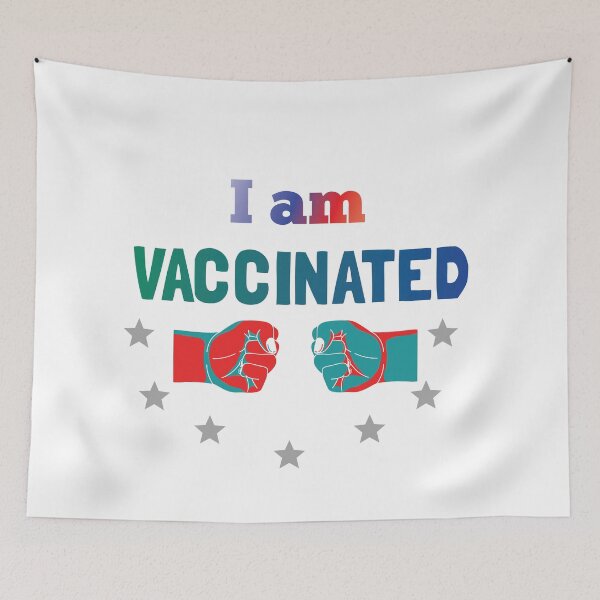 Item preview, Vaccinated designed and sold by PrintBrint.