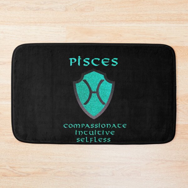 Item preview, ZODIAC SIGN  test PISCES THE FISH designed and sold by GraphicMedia.