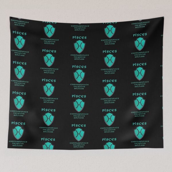 Item preview, ZODIAC SIGN  test PISCES THE FISH designed and sold by GraphicMedia.