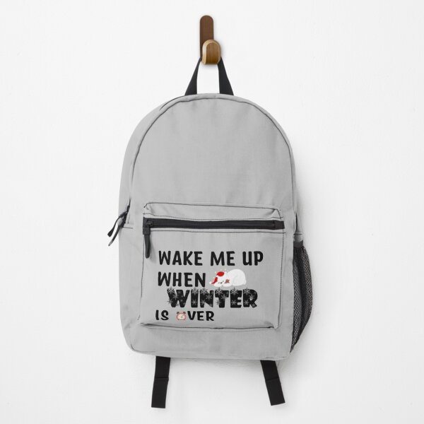 Item preview, Wake me up when winter is over Black designed and sold by Th3 Merch.