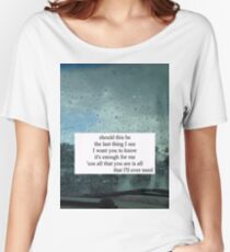 TENERIFE SEA Women's Relaxed Fit T-Shirt