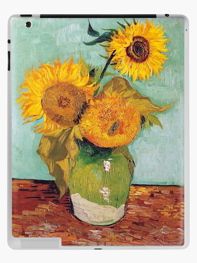 Vincent Van Gogh, Flowers Cat iPad Case & Skin for Sale by outdoorway