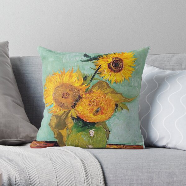 Sunflower Van Gogh Sonnenblumen, Jack Joblin' Sticker