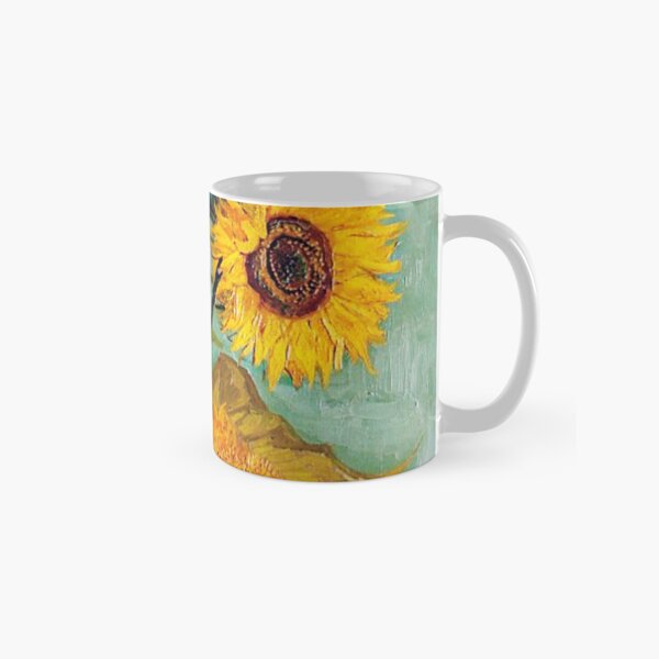 Item preview, Vincent van Gogh | Still Life  - "Three Sunflowers in a Vase" designed and sold by Gascondi.