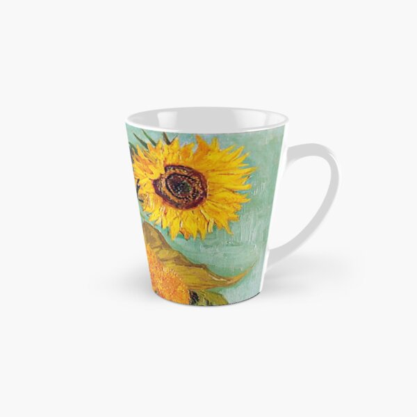 taza girasoles