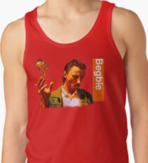 Camiseta de tirantes Begbie arroja Glass of Beer - Escena de la camiseta de Trainspotting