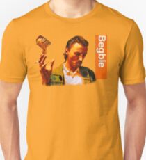 Begbie throws Glass of Beer - Scene from Trainspotting T-Shirt Unisex T-Shirt