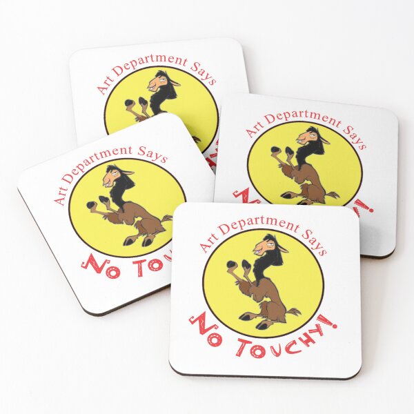 Item preview, Art Dept Says No Touchy! designed and sold by anpuhotep.