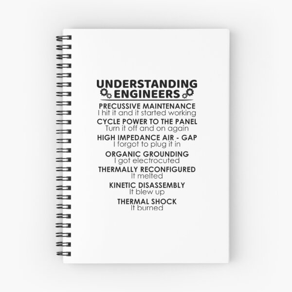 Item preview, Understanding Engineers Funny Science Nerds designed and sold by AylinGraves.