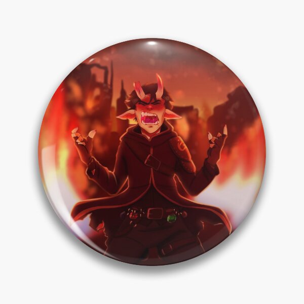 Item preview, Hellish Rebuke designed and sold by JinxedKarma.