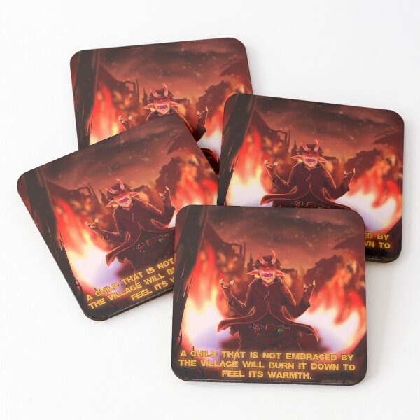 Item preview, Hellish Rebuke designed and sold by JinxedKarma.