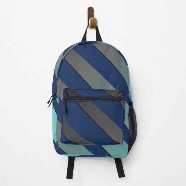 Item preview, Blue Diagonal Stripes - Diagonal Striped  designed and sold by B3N-arts.