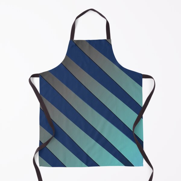 Item preview, Blue Diagonal Stripes - Diagonal Striped  designed and sold by B3N-arts.