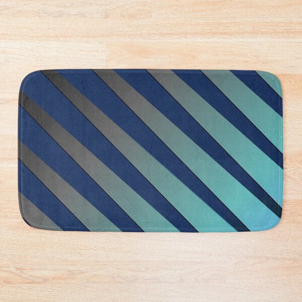 Item preview, Blue Diagonal Stripes - Diagonal Striped  designed and sold by B3N-arts.