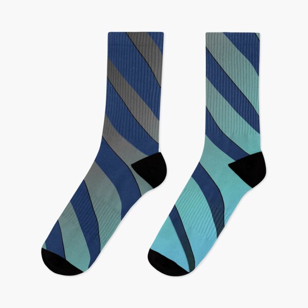 Item preview, Blue Diagonal Stripes - Diagonal Striped  designed and sold by B3N-arts.