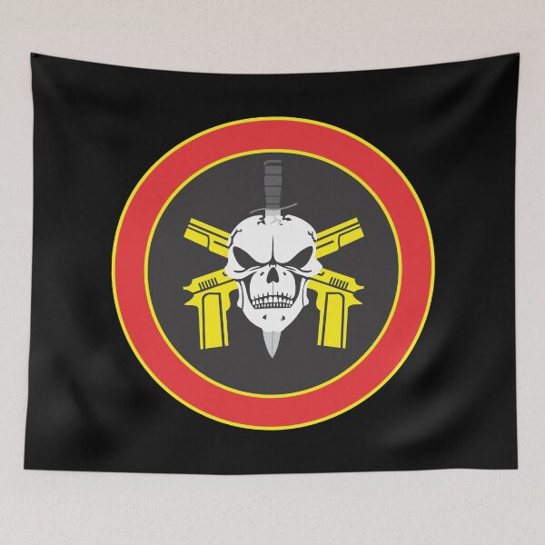 Item preview, BOPE Brazilian Police Special Operations Caveira Logo designed and sold by AJ  Liber.