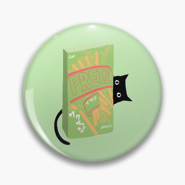 Item preview, Pretz w/ Cat  designed and sold by RedPocketMag.