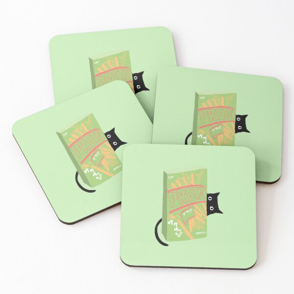 Item preview, Pretz w/ Cat  designed and sold by RedPocketMag.