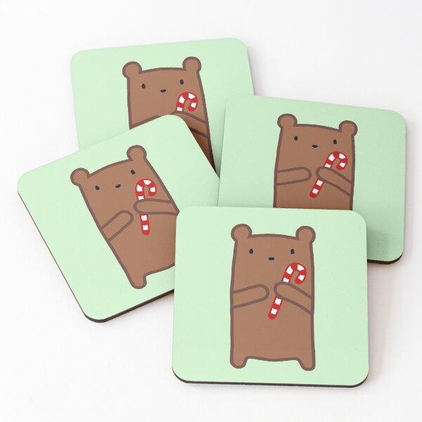 Item preview, Candy Cane Bear designed and sold by first-draft.