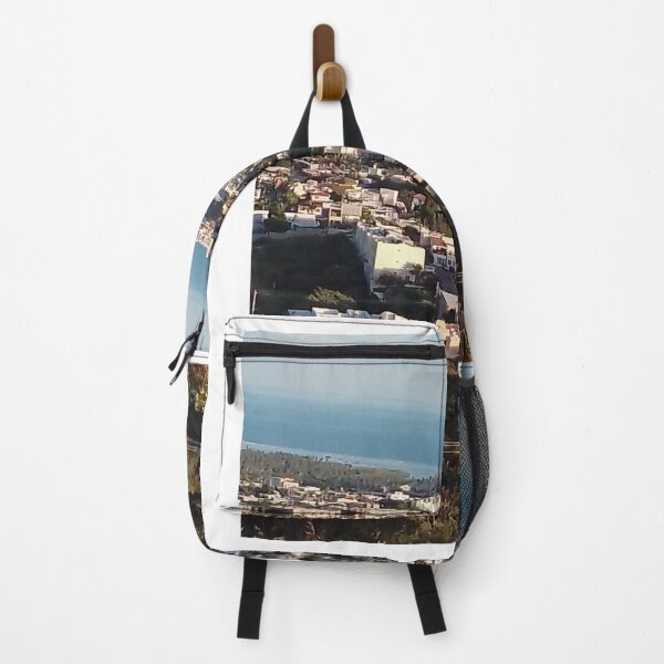 Item preview, Landscape, houses, hotels, green, road, sea designed and sold by RenatoGuzman.
