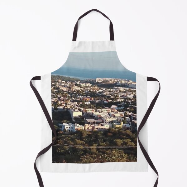Item preview, Landscape, houses, hotels, green, road, sea designed and sold by RenatoGuzman.