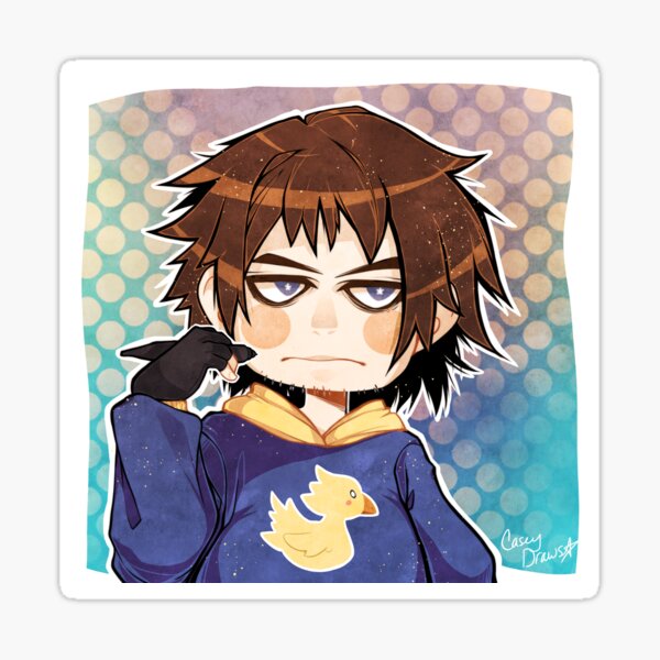 Casey Draws 2 Sticker