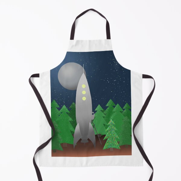 Item preview, Rocketship Christmas designed and sold by Wayne Young Arts.
