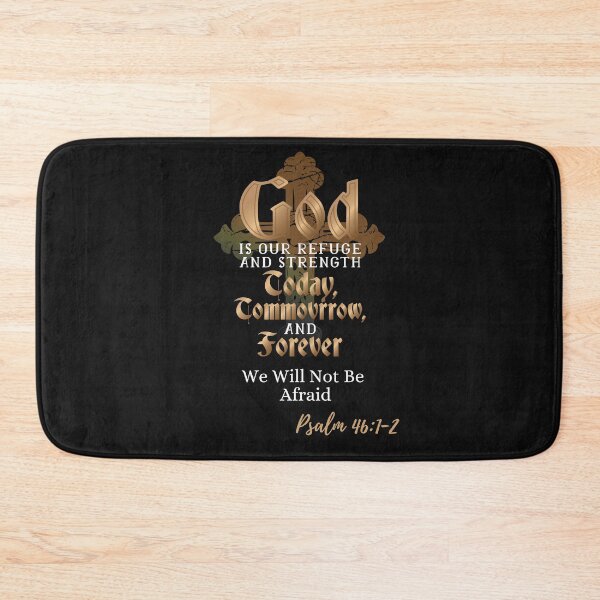 Item preview, God Is Our Refuge Psalm 46:1-2 designed and sold by Marathon-Runner.