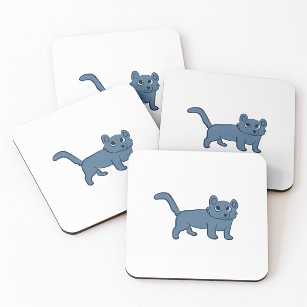 Item preview, Blue cat designed and sold by therealkwincie.