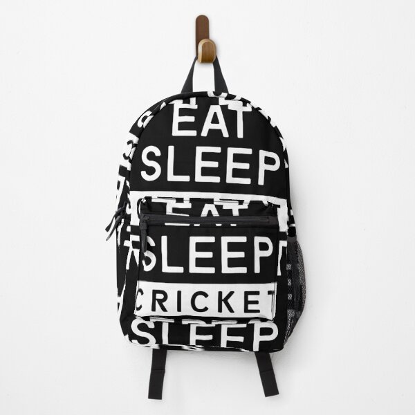Item preview, Eat Sleep Cricket Repeat designed and sold by YAnna9.