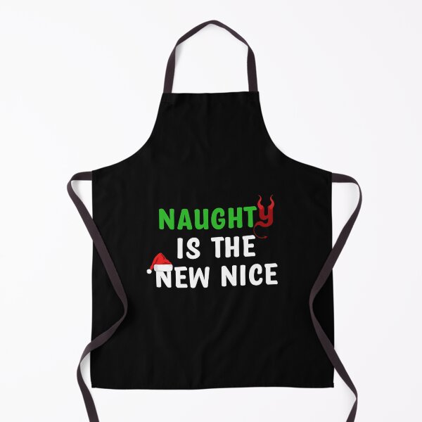 Item preview, Naughty is the new nice designed and sold by Th3 Merch.