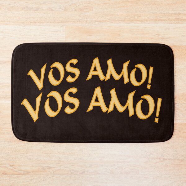 Item preview, VOS AMO!  (Love Ya!- in Latin)  designed and sold by sandpiperstudio.