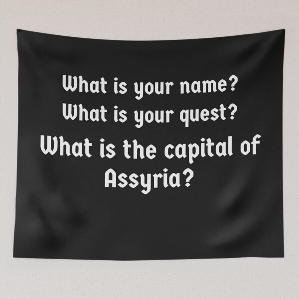 Item preview, What is your name what is your quest gift designed and sold by Krafty  Arts Studio.