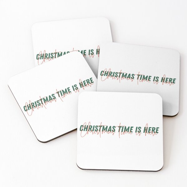 Item preview, Christmas Time is Here  designed and sold by makeupaura.