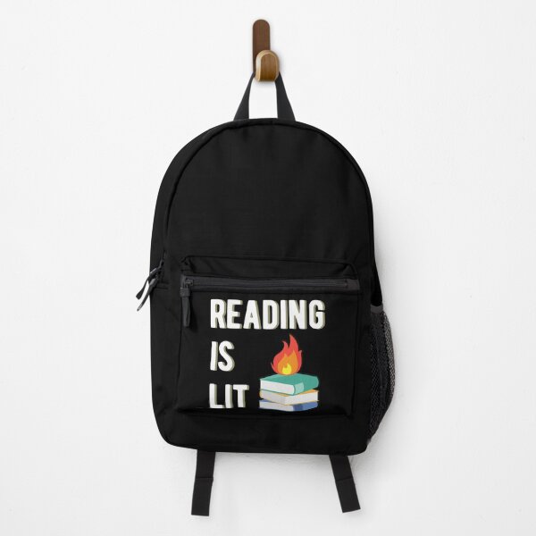 Item preview, Reading Is Lit | Book Lover  designed and sold by SapphicGrapphic .