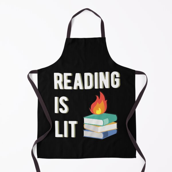 Item preview, Reading Is Lit | Book Lover designed and sold by SapphicGrapphic .