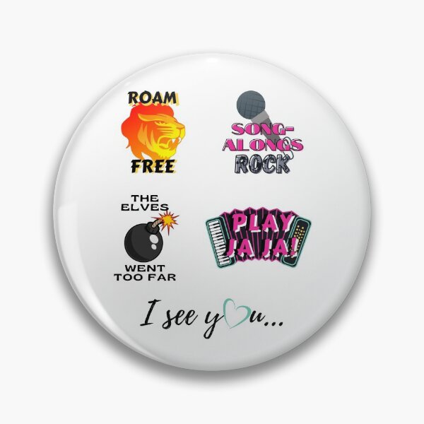 Item preview, Eurovision Sticker Pack - Version 3 -by Boo-da-chay designed and sold by Boo-da-chay.