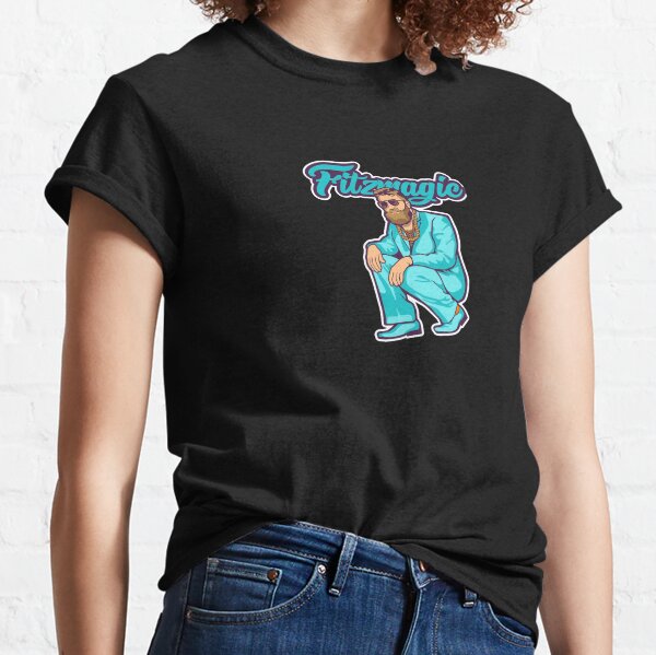 : Fitzmagic Tshirt Ryan Fitzpatrick Shirt Black : Clothing, Shoes  & Jewelry