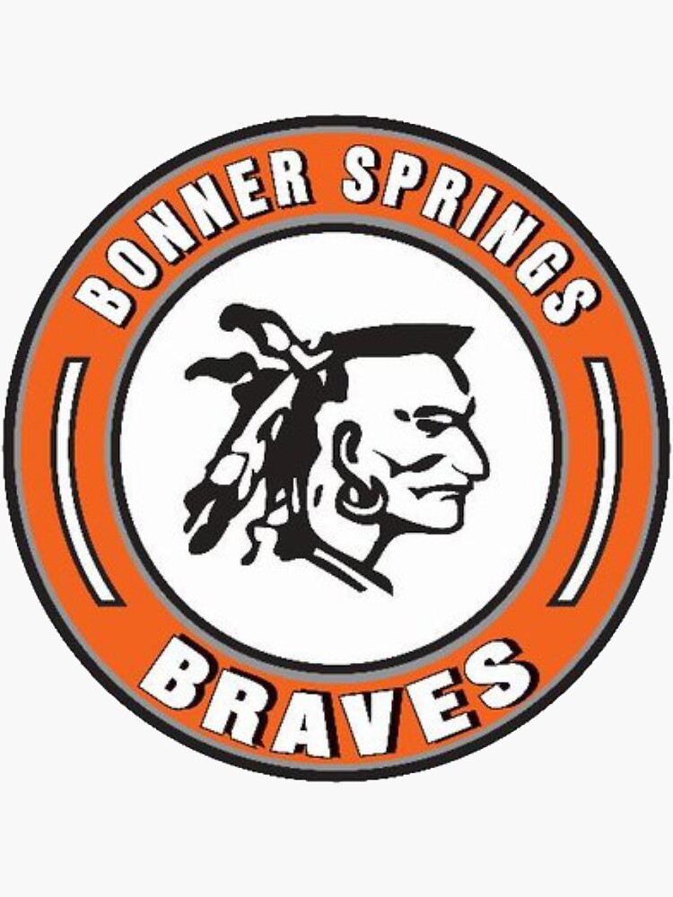 Bonner Springs Braves tshirt