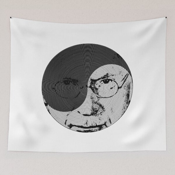 Item preview, Carl Gustav Jung Yin Yang designed and sold by OurWorldTree.