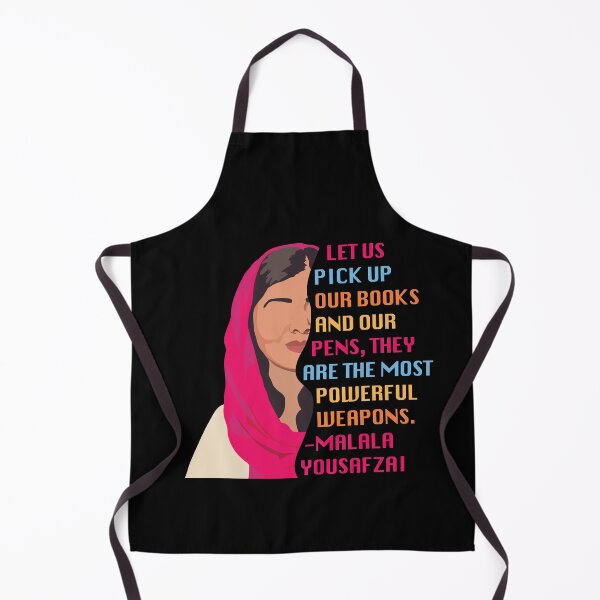 Item preview, Malala Yousafzai Quote- Let Us Pick Up Our Books And Pens designed and sold by melinarae.